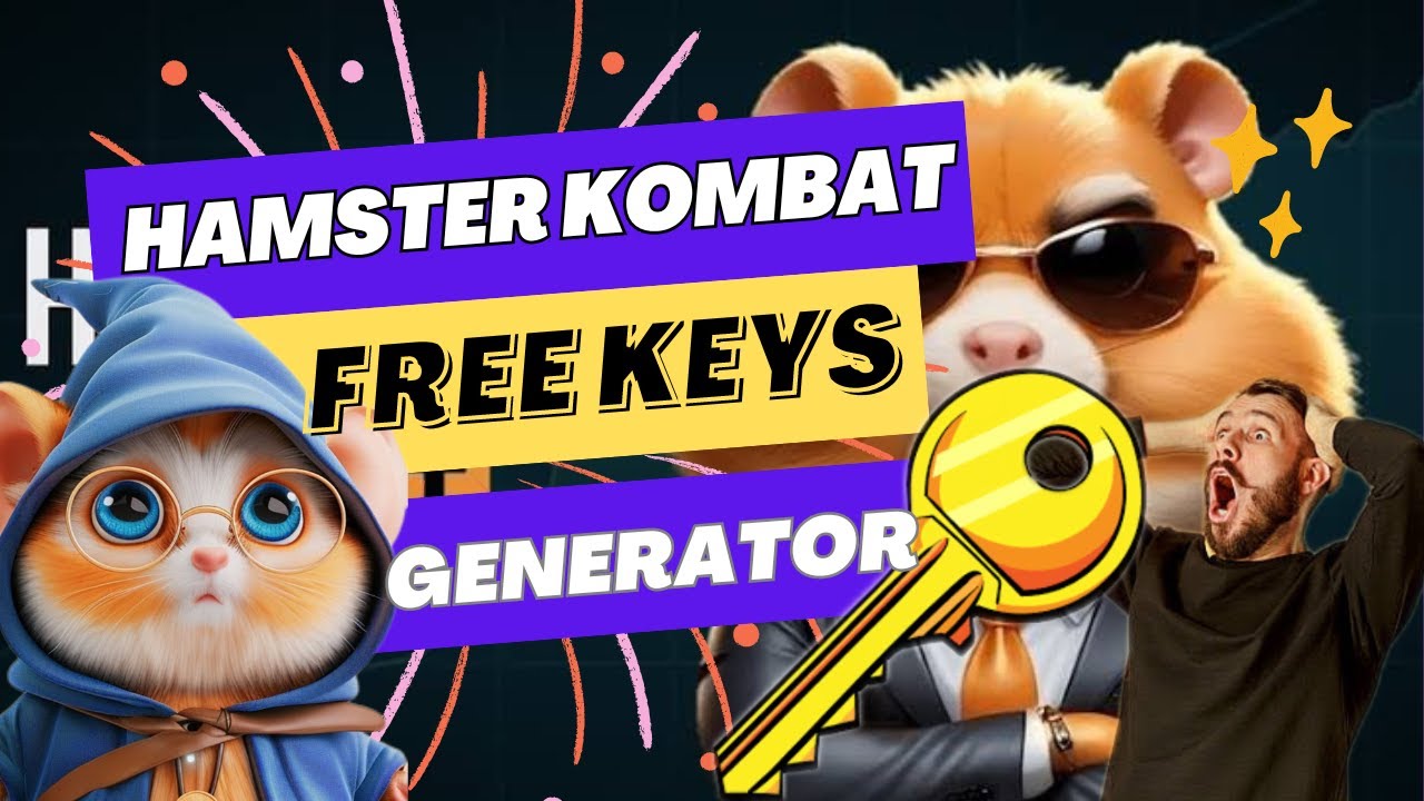 Hamster kombat key generator fast