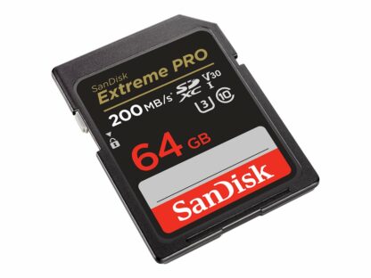 SanDisk Extreme Pro SDXC 64GB 200MB/s - Image 2