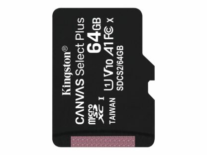 Kingston Canvas Select Plus microSDXC 64GB 100MB/s