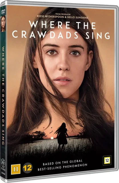 Hvor Flodkrebsene Synger / Where The Crawdads Sing - DVD