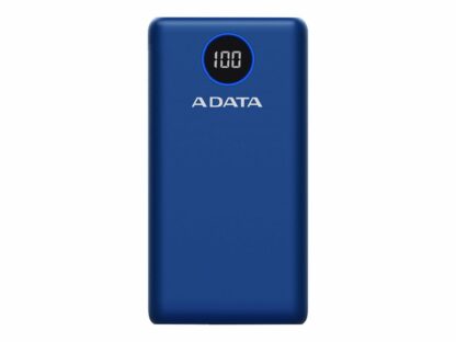 ADATA P20000QCD Powerbank 20000mAh Blå