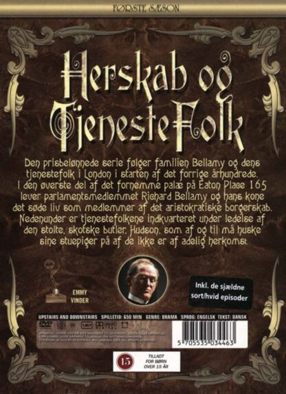 Herskab & Tjenestefolk: Sæson 1 (4-disc) - Image 2