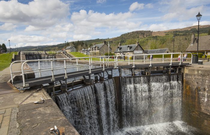 Skotland Loch Ness