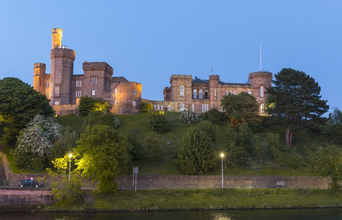 Skotland Inverness Castle