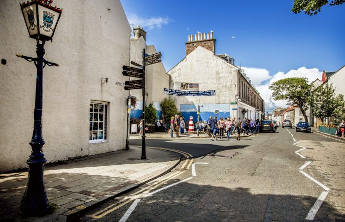 Skotland North Berwick