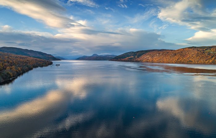 Skotland Loch Ness