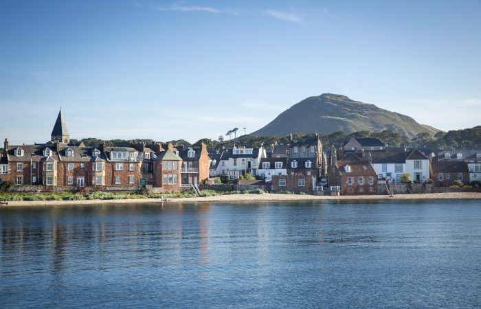 Skotland North Berwick Beach