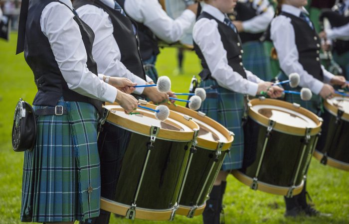 Skotalnd Pipe and drum