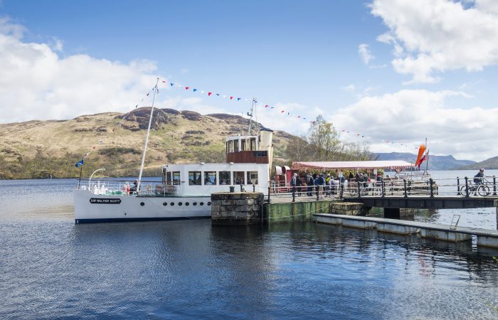 Skotland The Loch Katrine Experience