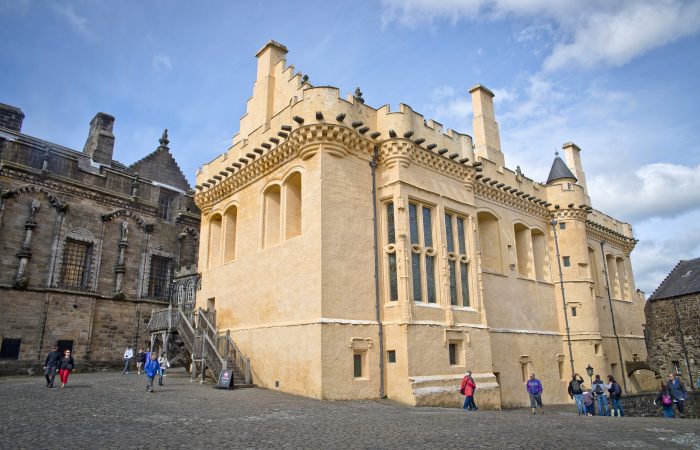 Skotland The Great Hall at Stirling Castle