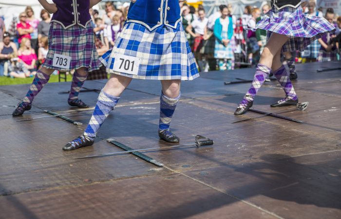 Skotland Berwick Highland Games