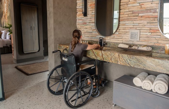 Kørestolsvenlig værelser - Ximuwu