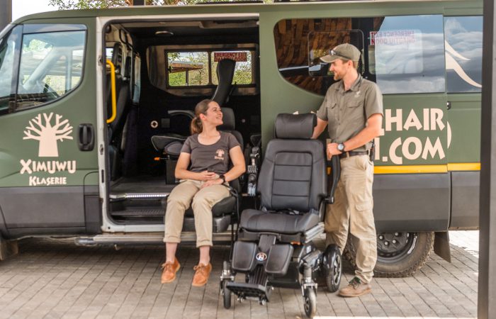 Kørestolsvenlig safaribiler - Ximuwu