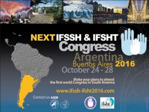 IFSHT 2016 logo