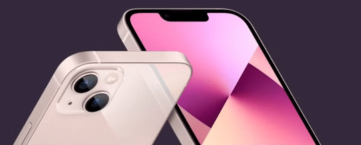 Apple iPhone 13 Pro trotz Schufa in Pink & grün