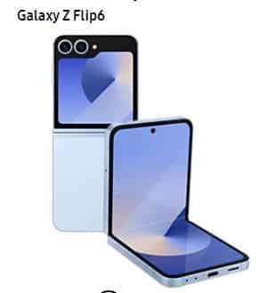 Dein Samsung Galaxy Z Flip6 trotz negativer Schufa inkl. Vertrag!