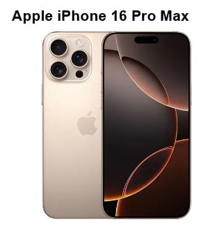 Im Vertrag das Apple iPhone 16 Pro Max trotz Schufa!
