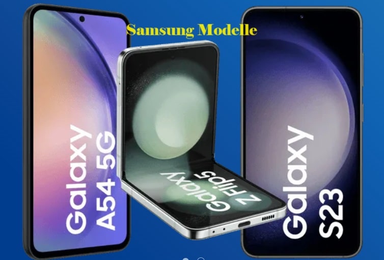 Samsung Handy Modelle 