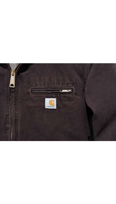 WOMENS SANDSTONE SIERRA JACKETT Handyman Tools Carhartt Sandstone Sierra jacka dam, Svart