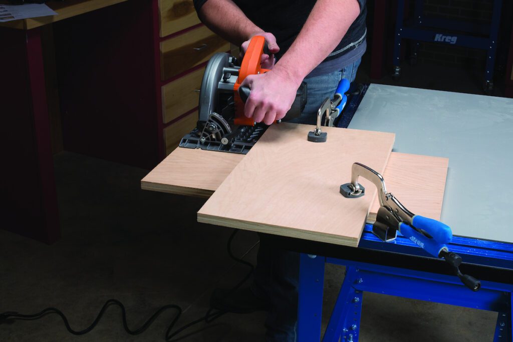 KREG® Kreg Clamp Table w/ MultiPurpose Shop Stand and Automaxx Clamps