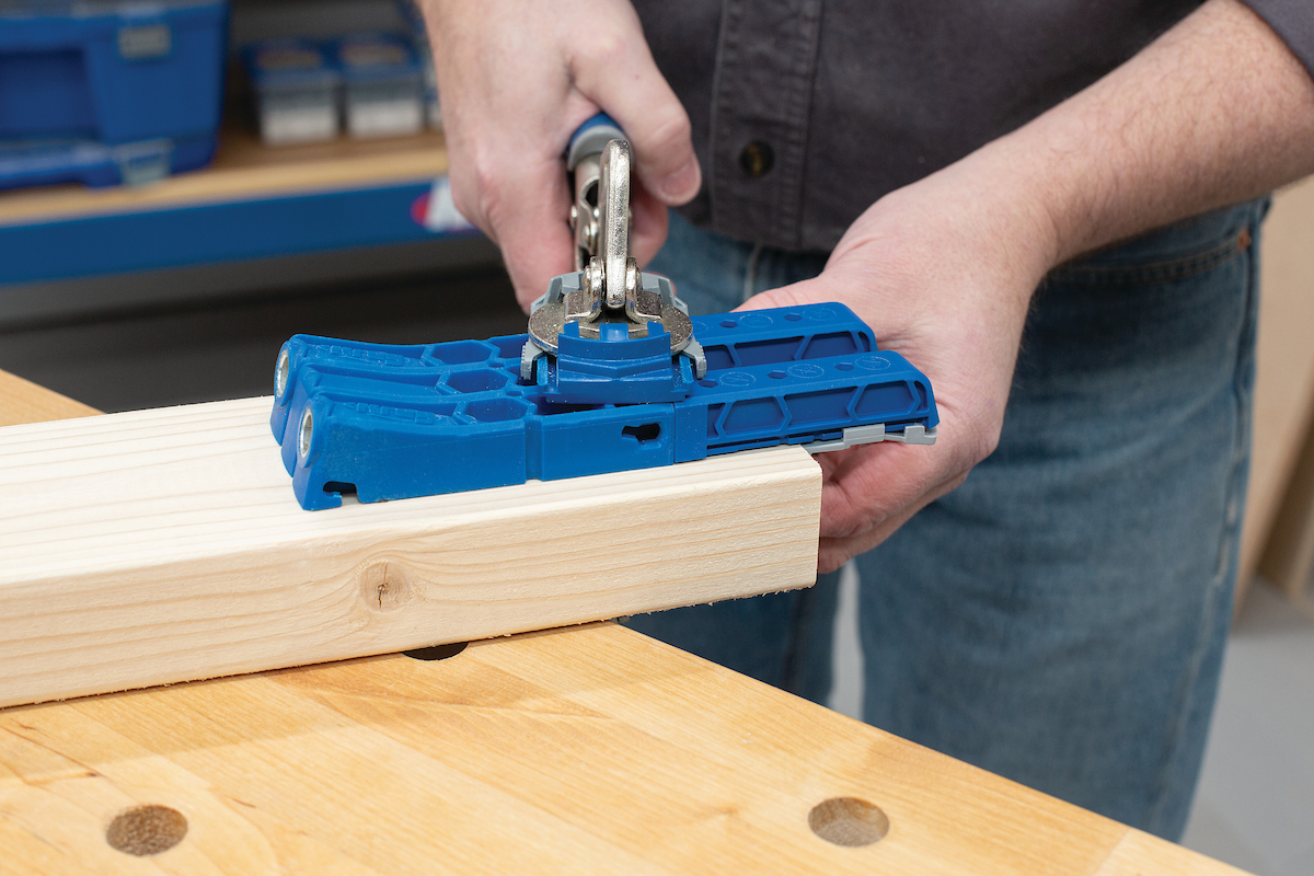 KREG® Kreg Jig® Pocket-Hole Jig 320 - HandymanTools