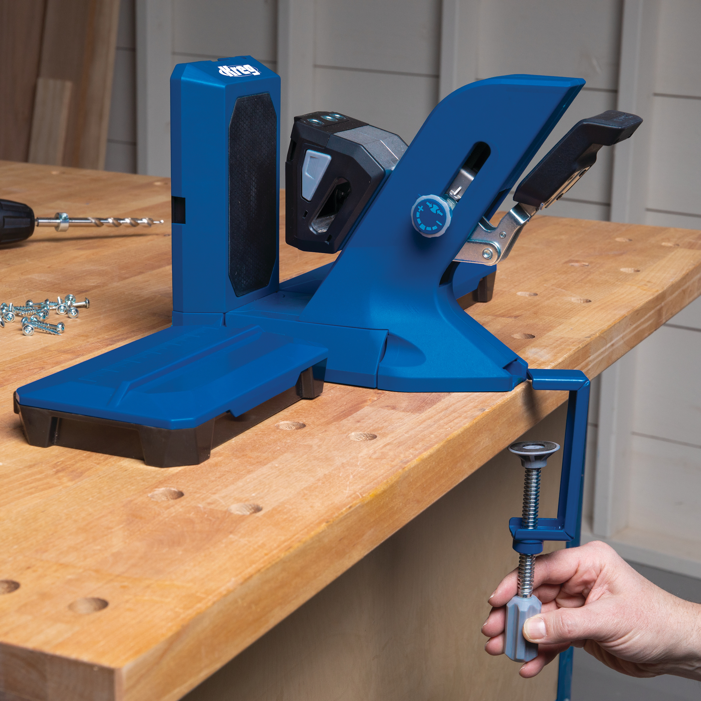 KREG® Kreg Jig® Pocket-Hole Jig 320 - HandymanTools