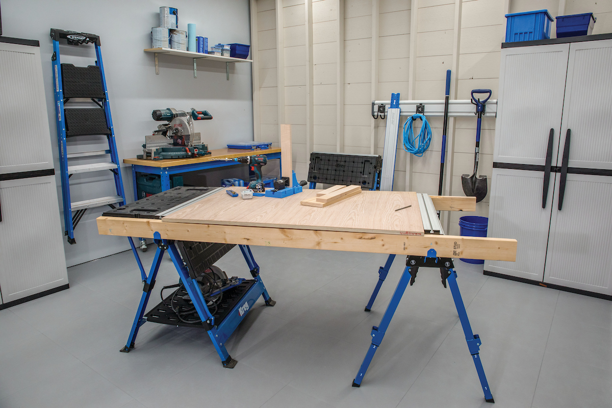 Kreg Clamp Table with Automaxx