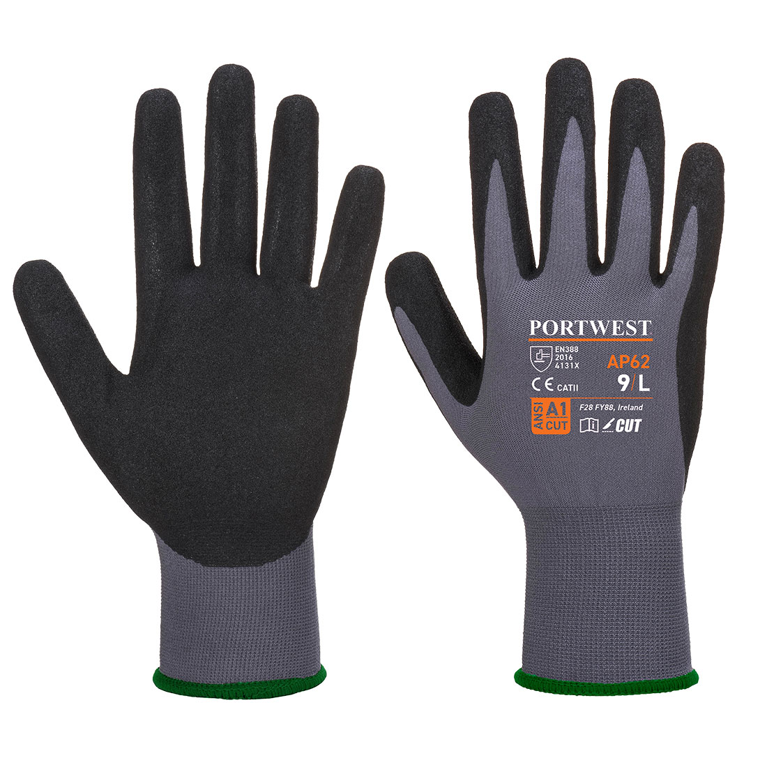 Portwest AP62 - Dermiflex Aqua Handske - Bild 2
