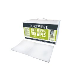 Portwest IW90 - Multi-Purpose Dry Wipes - Torkduk