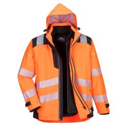Portwest PW365 - PW3 Hi-Vis 3-i-1 Jacka - Bild 3