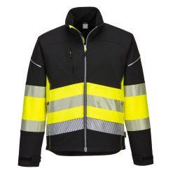 Portwest PW375 - PW3 Hi-Vis Klass 1 Softshell Jacka