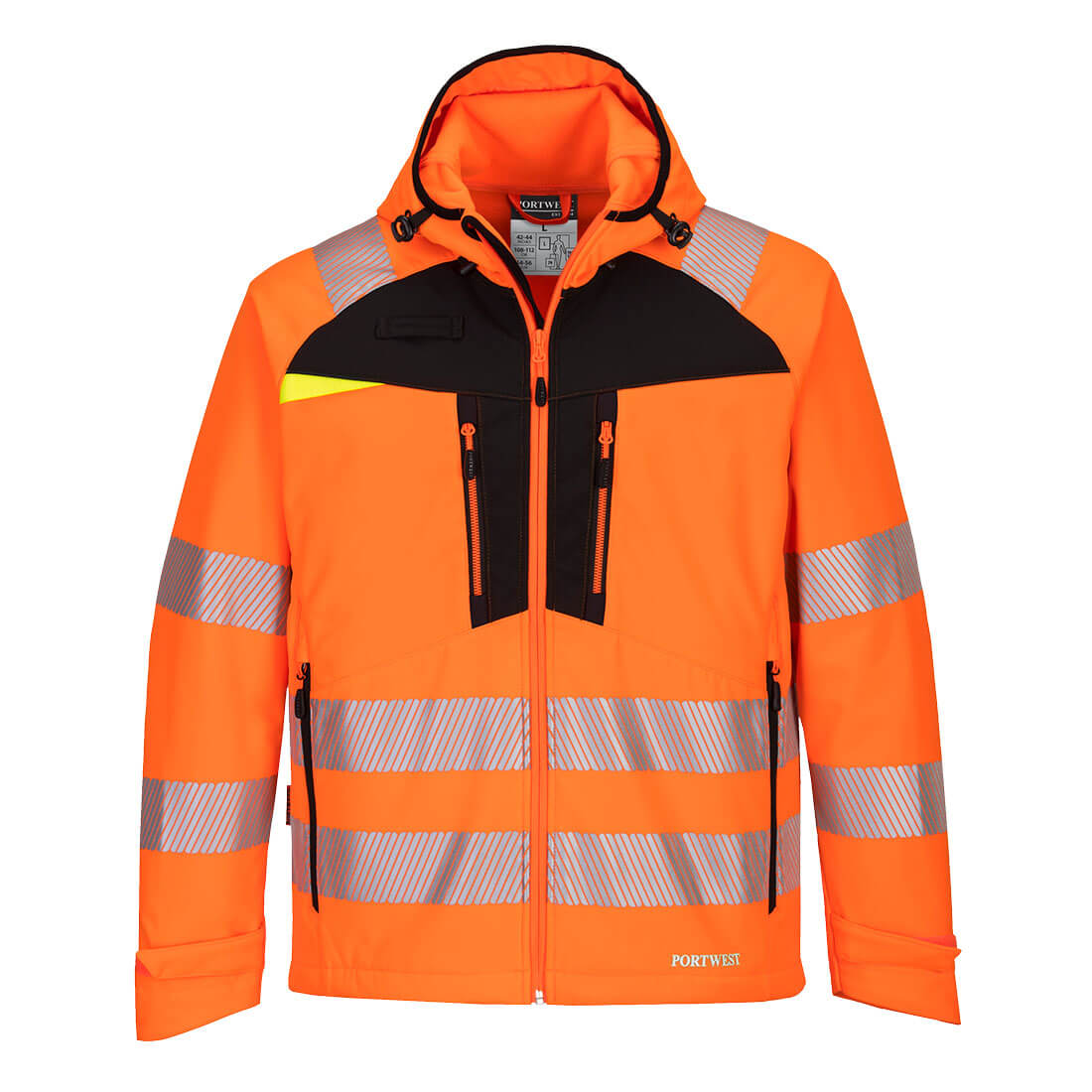 Portwest DX475 - DX4 Hi-Vis Softshell - Bild 2