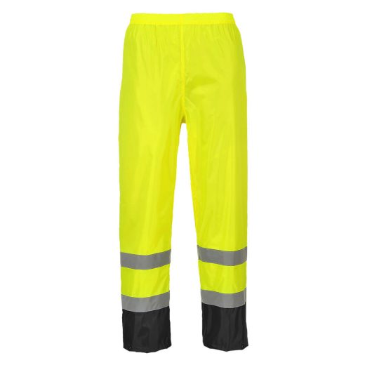 Portwest H444 - Hi-Vis Classic Contrast Regn Byxa