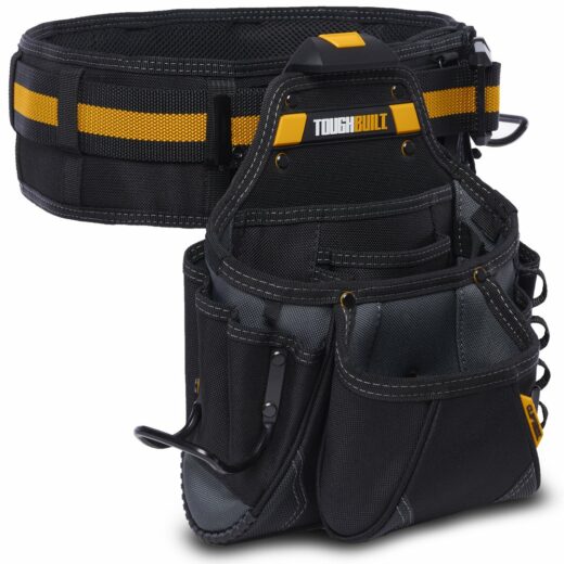 Toughbuilt 3-Piece Builder Tool Belt Set