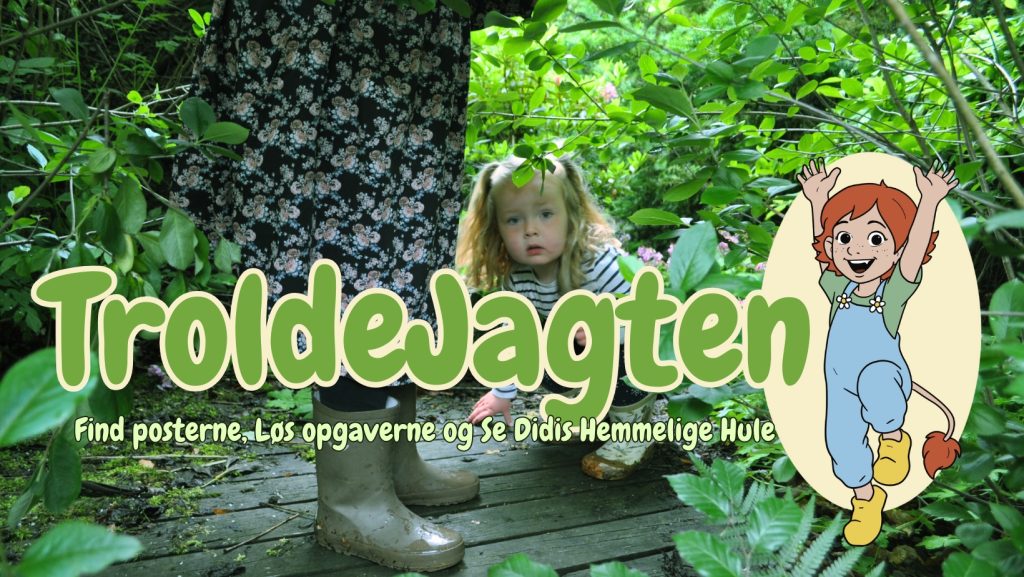 På Troldejagt med Mille & Vilde På Troldejagt med Mille & Vilde