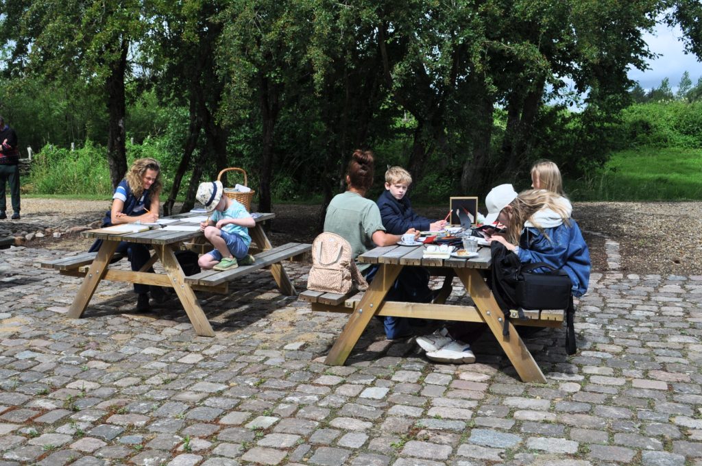 Foto af Workshop ved Bundbæk Mølle