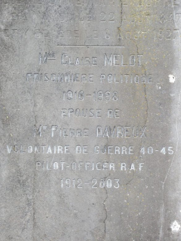 Graf van Sgt Louis Robert (Pierre Fernand Davreux) Halifax