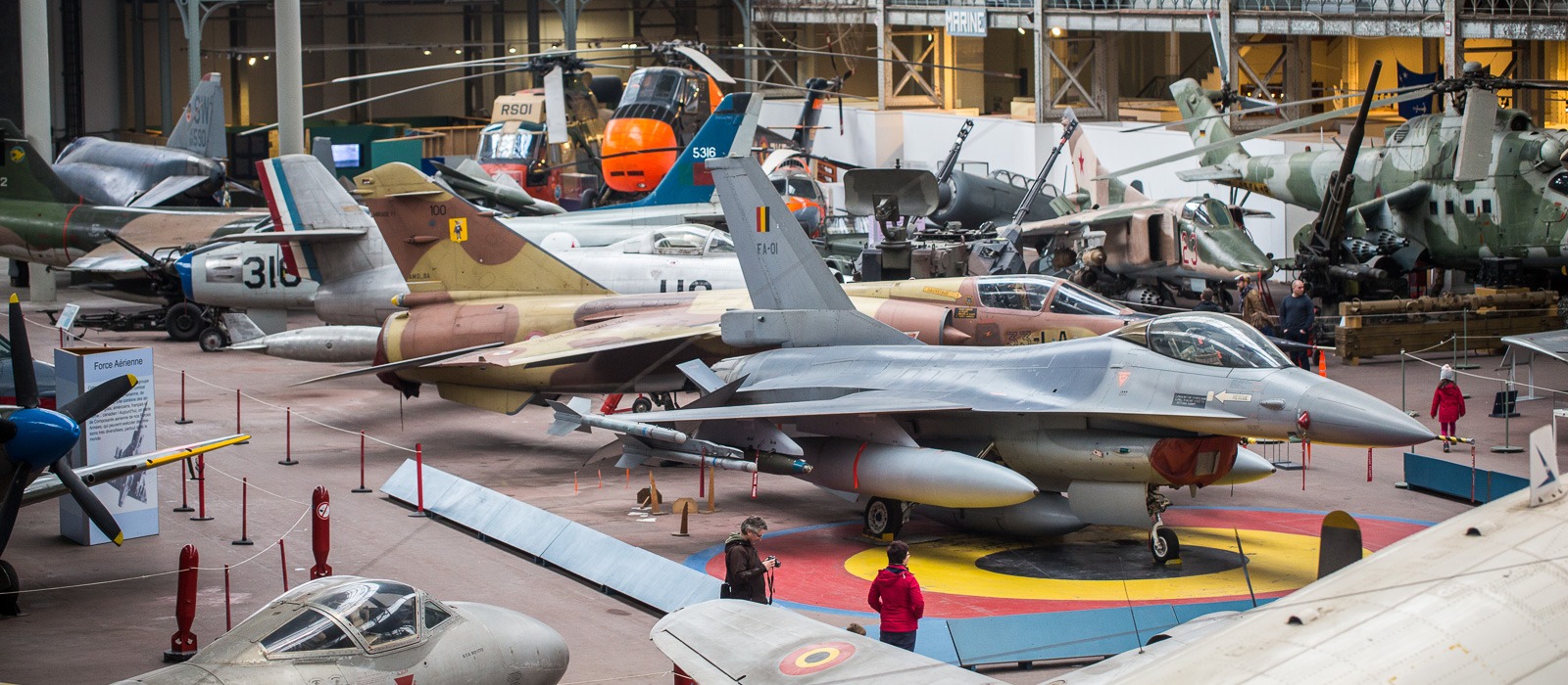 Luchtvaartmuseum Brussel.