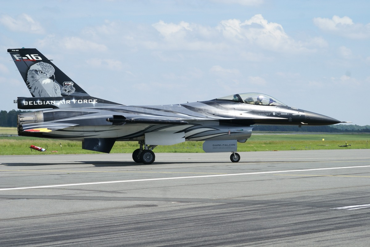 Florennes-Cerfontaine flying days 2019 - Hangar Flying