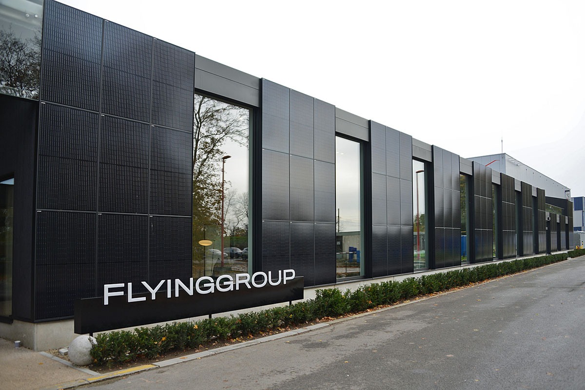 Nieuw hoofdkwartier voor FLYINGGROUP - Hangar Flying
