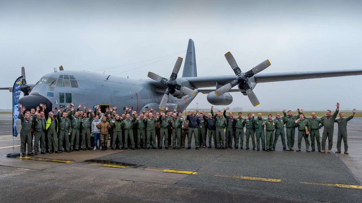 La page est tournée…. Adieu aux C-130 Hercules du 15ème Wing - Hangar Flying