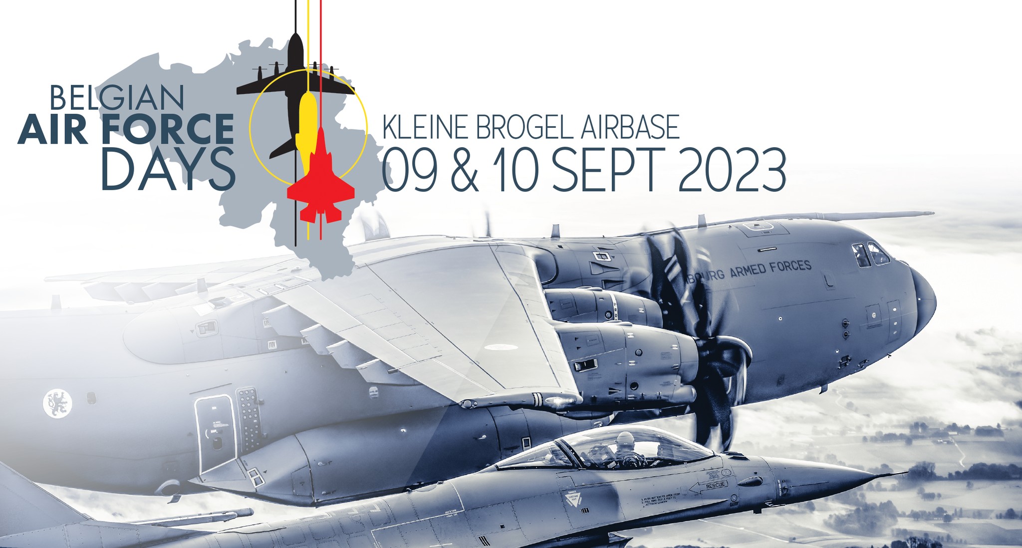 Belgian Air Force Days 2023 Hangar Flying