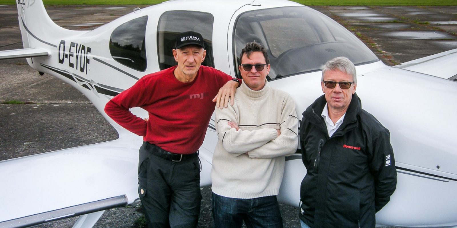 Co-owners (vlnr) Frank, Dimitri en Yves laten zich graag een triumviraat noemen, drie gelijkwaardige eigenaars voor hun passie.