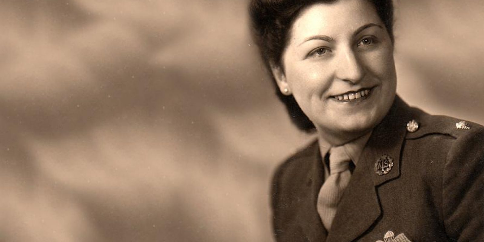 Henriette Hanotte (schuilnaam Monique) ontving de Amerikaanse Medal of Freedom. In 2015 werd in Rumes de herdenkingsroute ‘Dans le pas de Monique’ ingehuldigd. (Foto archief Sarah De Vlam)