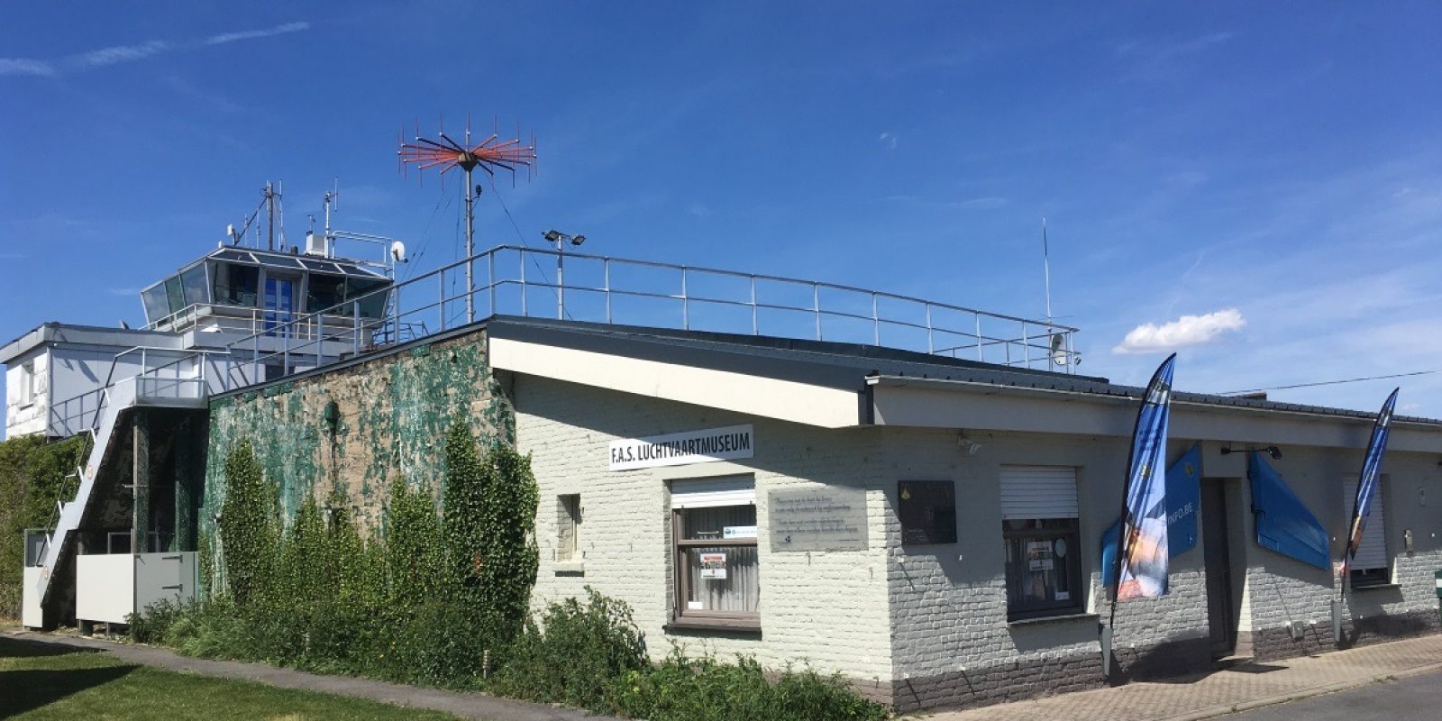 Het FAS-museum in Wevelgem is gevestigd in een vroegere hospitaalbunker. (Foto Harald De Brabander)