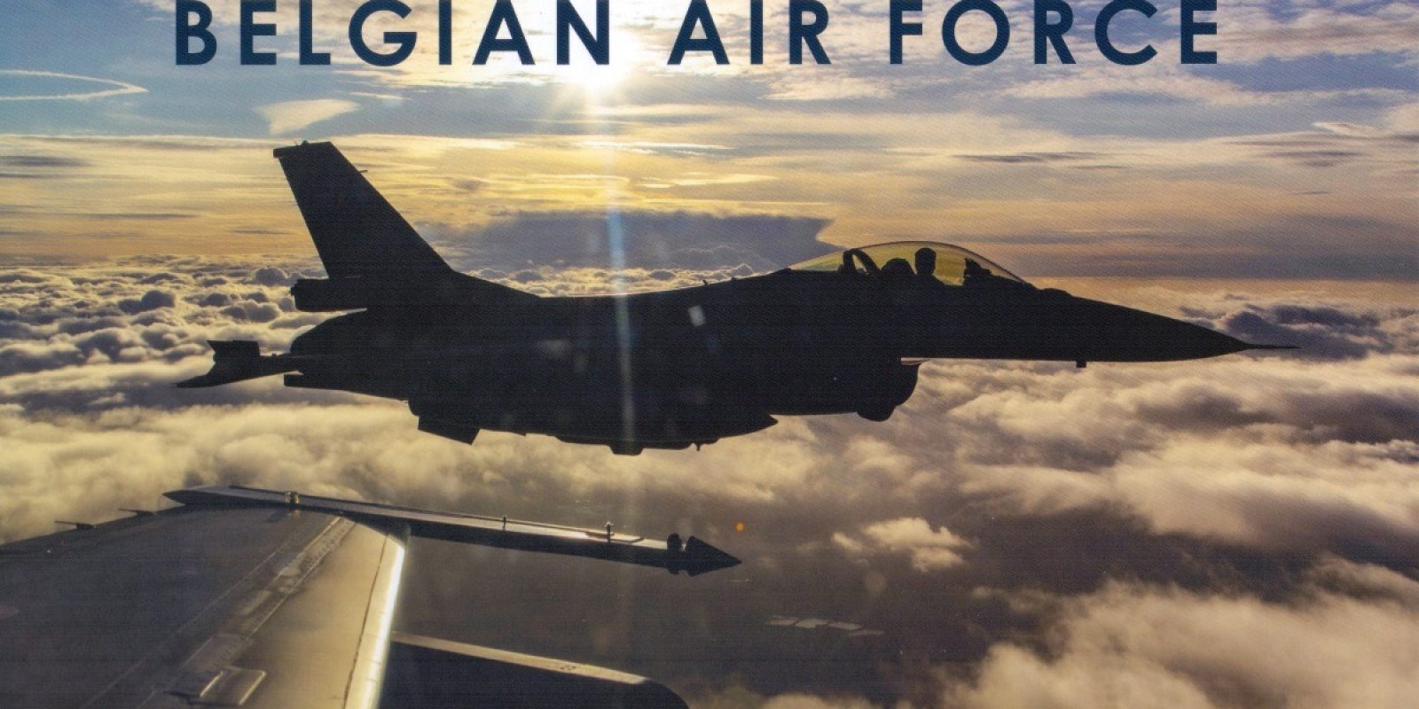 Cover ‘Aircraft of the Belgian Air Force. History of all aircraft and helicopters flown by the Belgian Air Force since 1946’
