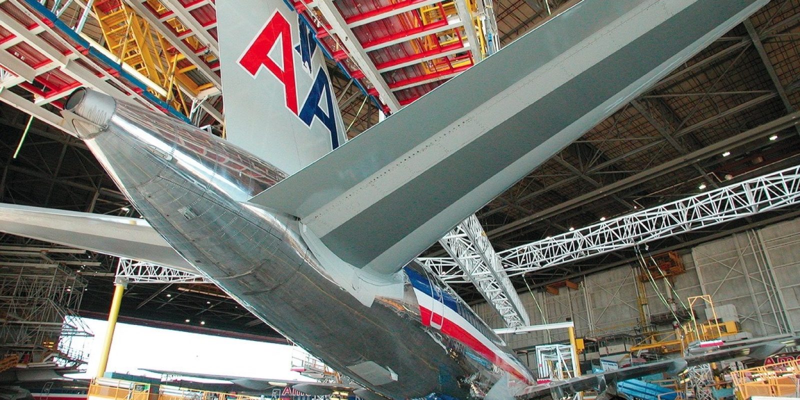 American Airlines MRO in Tulsa, Oklahoma. (Foto Oklahoma Department of Commerce)