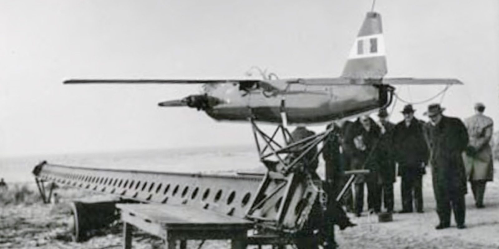 Belgische OQ-19D op het schietterrein van Falga in 1961. 
 (grondgebondenluchtverdediging.nl)
