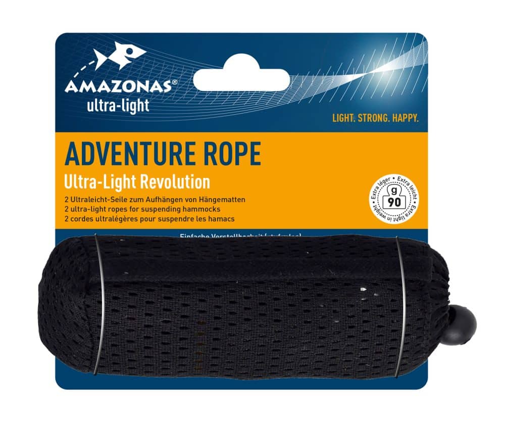 Amazonas Adventure Rope upphängningsset förpackning