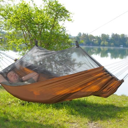 Amazonas Moskito Traveller hammock PRO - vildmarkshammock med moskitonät
